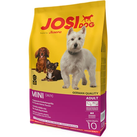 JOSERA JosiDog Mini - dry dog food - 10 kg