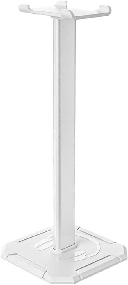 Hoofdtelefoon Stand - Headset Houder - Bureau Organisatie - Ruimtebesparend Ontwerp - 2 stuks - Wit