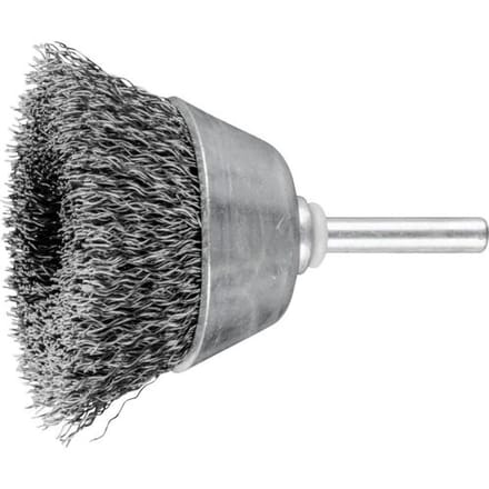 PFERD TOOLS Komborstel op stift, ongetordeerd TBU 5010/6 ST 0,30 Tbu 43210001 10 stuk(s)