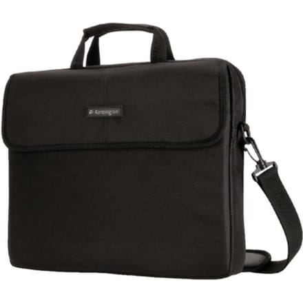 Laptoptas sleeve kensington sp10 15.6" zwart