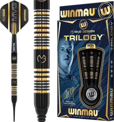 Winmau Michael van Gerwen Trilogy 90% - Soft Tip Darts