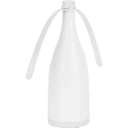 Ventilateur Répulsif Anti-Mouches Multifonctionnel Rotation à 360 Degrés Dispositif Équipement Répulsif Anti-Moustiques white
