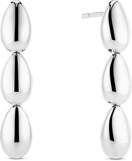 Sif Jakobs Goccia Tre Pianura SJ-E2592 - Dames - Oorbellen - Zilver