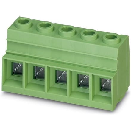 Phoenix Contact 1932601 Klemschroefblok 35.00 mm² Aantal polen 4 Groen 25 stuk(s)