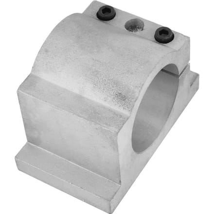 Gegoten Aluminium Spindelmotor Montagebeugel Klem voor CNC Graveermachine (65 mm)