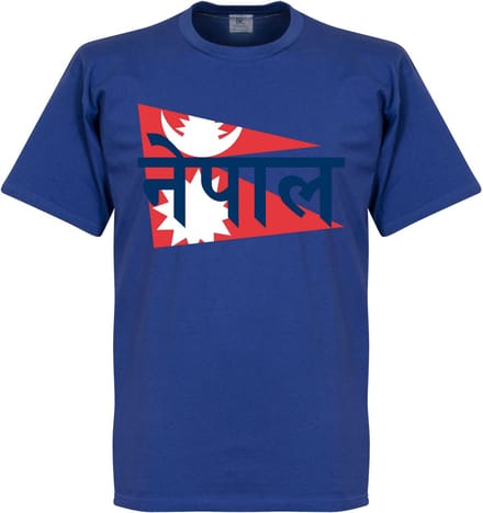 Nepal Flag T-Shirt - S