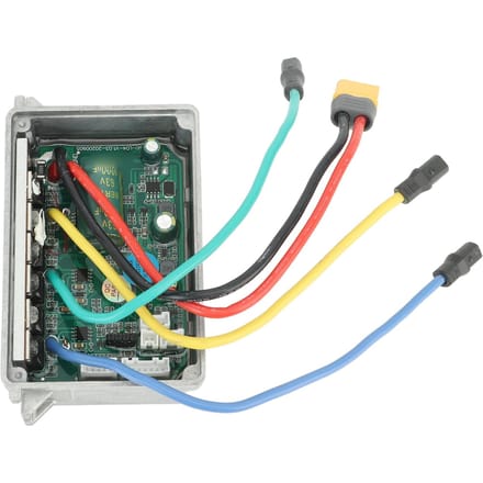 Elektrische Scooter Controller Aluminiumlegering Waterdichte Scooter Moederbord Controller voor Ninebot MAX G30 black
