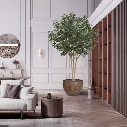 Oriental Olijf Kunstboom Deluxe 310cm