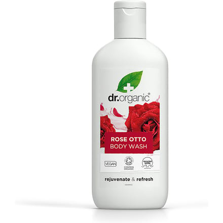 Dr Organic Rose Otto Bodywash 250ML