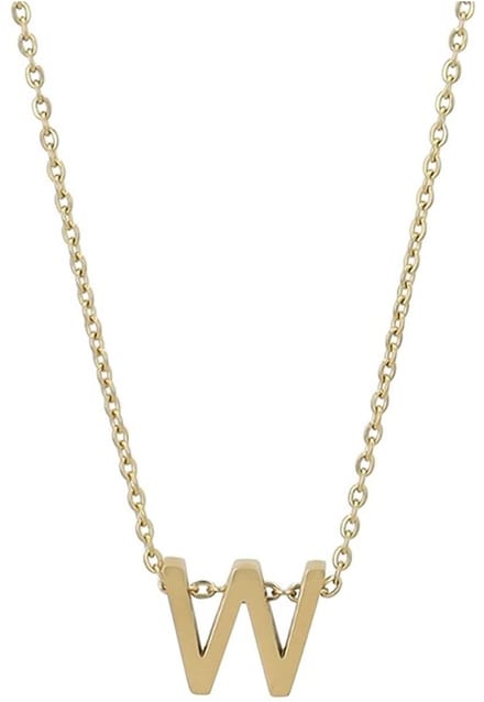 AKZENT Akzent Dames ketting met hanger Littri, waterbestendig
