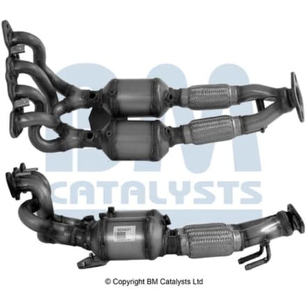 Goedgekeurde katalysator BM CATALYSTS BM92040H