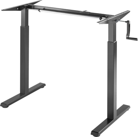 Bureau frame zit sta -  hoogte verstelbaar - bureaublad formaat 90 tot 140 cm