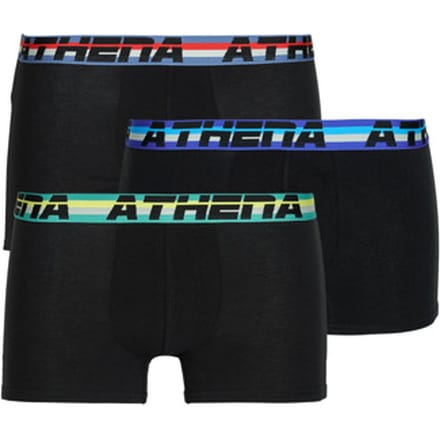 Athena  Boxers COTON 720 STRETCH  Pack de 3