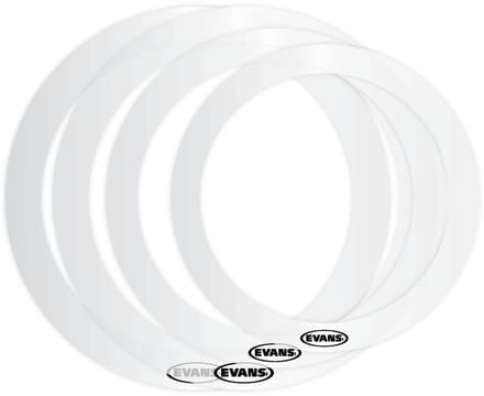Evans ER-FUSION 10 – 12 - 2x 14 Inch dempringen set