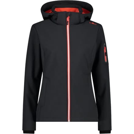 Cmp 39a5006 Softshelljack Grijs S Vrouw