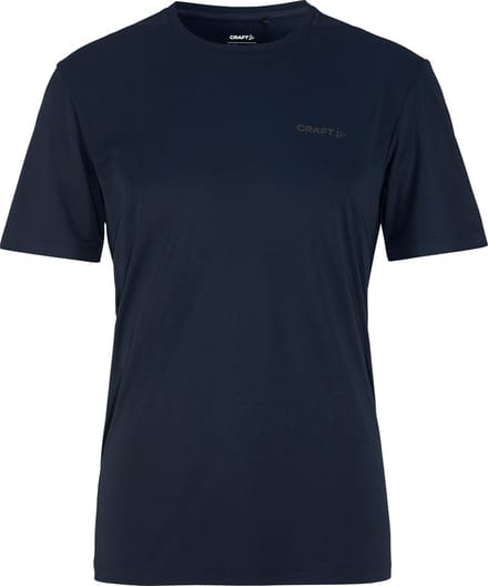 CRAFT CORE ESSENCE SS TEE 2 M Heren Sportshirt - BLAZE