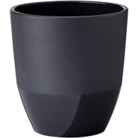 Mepal Beker Silueta 200 ml - Nordic black - campingservies - buitenservies
