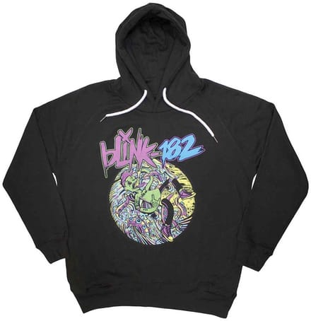 Blink182 - Overboard Event Hoodie/trui - S - Zwart