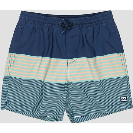Billabong All Day Stripes Lb Kids Boardshorts blauw