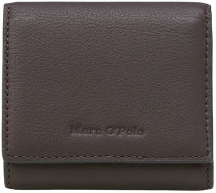 Marc O'Polo portemonnee Judis Combi Wallet Dark Earth donkerbruin