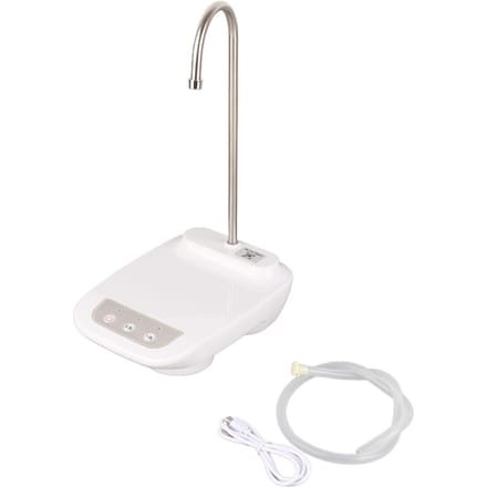 Elektrische Waterdispenser Thuis Kantoor Multifunctionele USB Drukwaterdispenser white