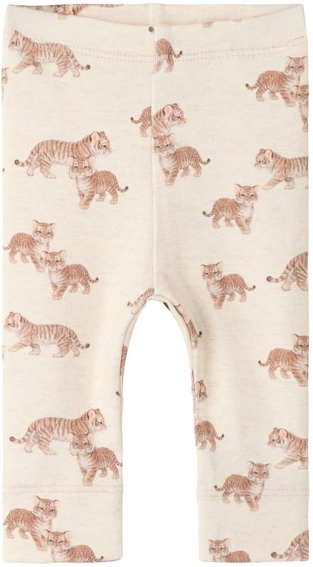Name it Legging Print ribgebreid