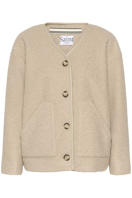 Saint Tropez OrielSZ Jacket Dames Jas - Oxford Tan