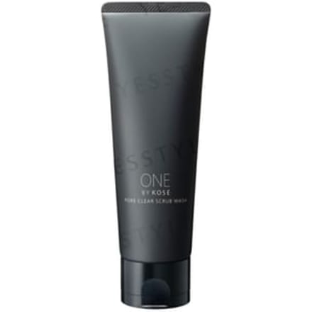 Kose - One By Kose Pore Clear Scrub Wash 130g
