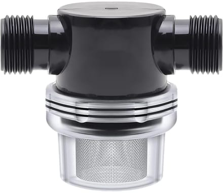 Dailygoods- Waterfilter 50 mesh - Waterpompfilter - Inline zeeffilter