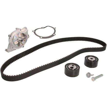 Waterpomp+distributieriem set HEPU PK08014