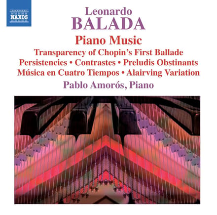 Pablo Amorós - Balada: Piano Music (CD)