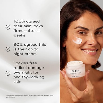 Medik8 Rejuvenating Multi Ceramide Night Cream Medik8 - Advanced Night Restore Rejuvenating Multi-ceramide Night Cream  - 50 ML