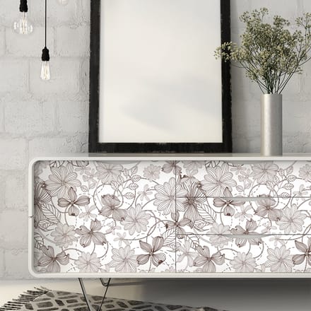 Tropische meubelsticker Zukyoto 60 x 90 cm