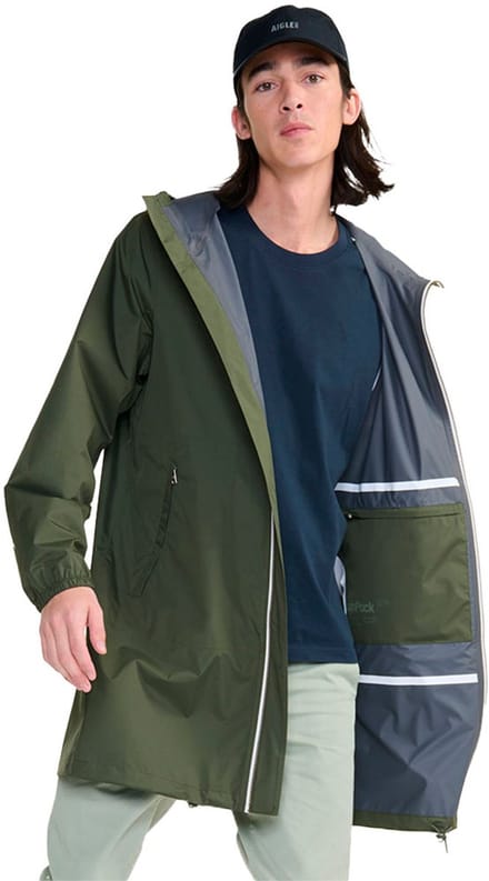 Langloper en opvouwbaar Aigle Rainpack 90 MTD®