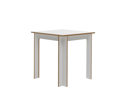 Tojo - Tafelgroep - Tafel 75 cm - wit