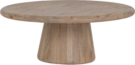 Tower Living Salontafel Asti Rond Naturel 90cm