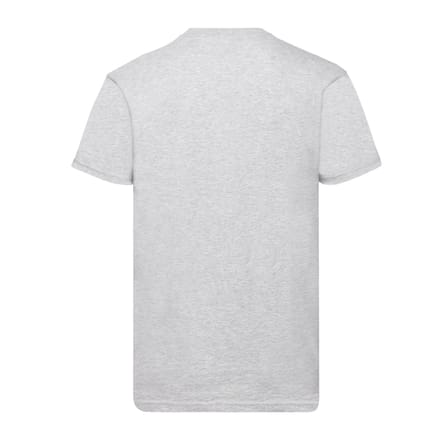 Fruit of the Loom Heren Valueweight Heather T-shirt (Heide Grijs)