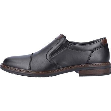 Lage schoenen RIEKER zwart