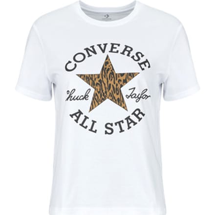 Converse  T-shirt Korte Mouw ANIMAL PRINT INFILL STANDARD FIT TEE