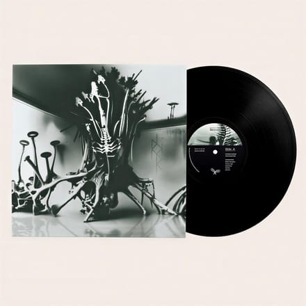 P.Noir- Mycelial Whispers - Delving Into The Decaying Pulse Of The Soil (LP)