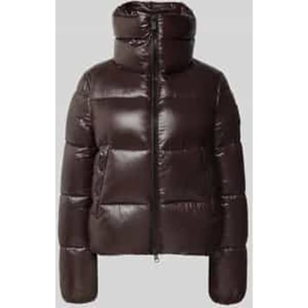 Regular fit gewatteerd jack met opstaande kraag model 'Isla'