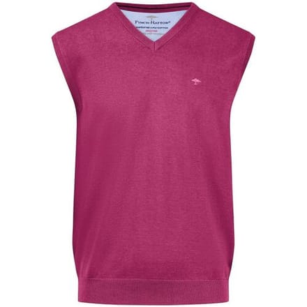 Fynch-Hatton Spencer Slipover Superfine Cotton Knit Malaga / male