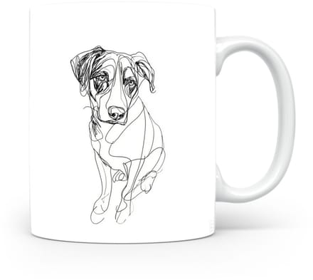 Beker Entlebucher Sennenhond