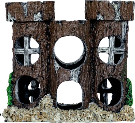 Superfish Deco Round Castle - Aquarium - Ornament - 17x11.5x14.5 cm L