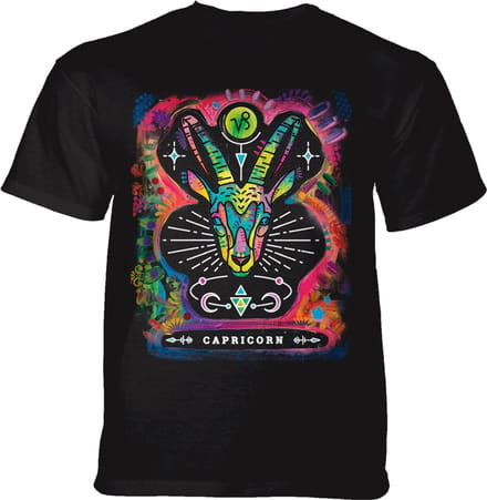 T-shirt Russo Capricorn Black S