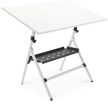 Rocada Verstelbare tekentafel met legplank - Blad 80x120 cm