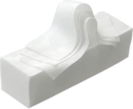 Jumada's - 50pcs Wax strips l Ontharings- | strips papier