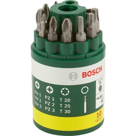 Bosch Schroefbitset - 10-delig