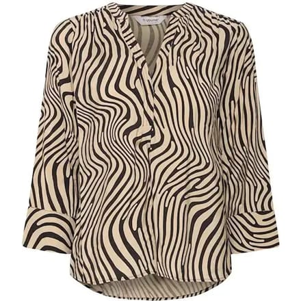 b.young - BYHELVIG BLOUSE 4 - Dames - Blouses