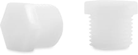 Water Heater Drain Plug 1/2 inch - Set of 2